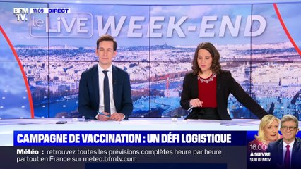 Campagne de vaccination : un défi logistique - 26/12