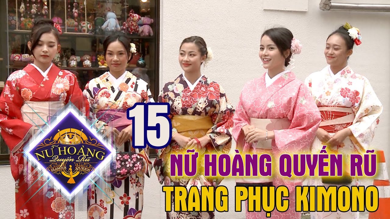 NỮ HOÀNG QUYẾN RŨ #15 FULL | Top 5 chân dài kiêu kỳ diện KIMONO - ngồi XE KÉO du ngoạn khắp phố Nhật