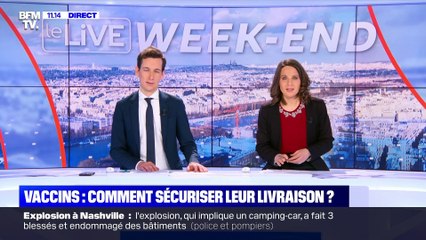 Comment sécuriser la livraison des vaccins ? - 26/12