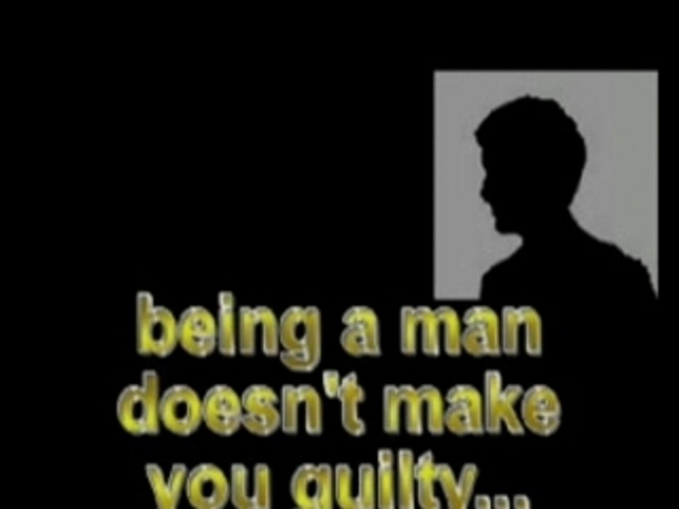 Being a Man Doesn't Make You Guilty - Bradley Spot 2