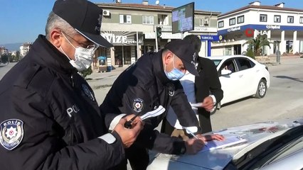 Sokağa çıkma kısıtlamasını ihlal ettiler, cezadan kurtulamadılar