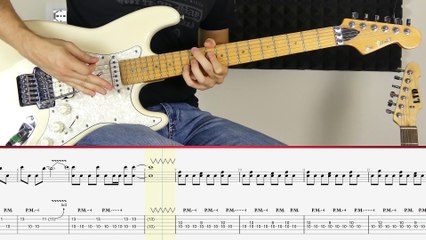 Def Leppard - Animal (Guitar Tutorial)