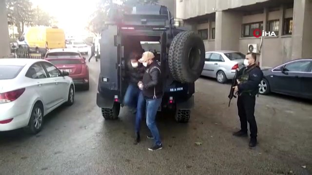 Yılbaşında eylem hazırlığındaki DEAŞ üyesi teröristler yakalandı