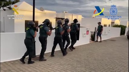Cae una banda criminal tras la incautación de un gran alijo de cocaína en Lanzarote