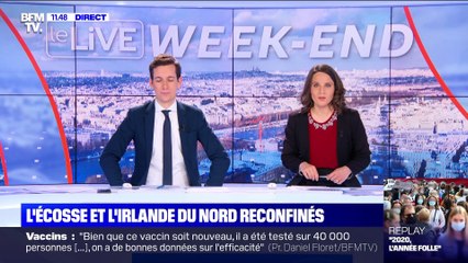 Virus mutant : un reconfinement inévitable ? - 26/12