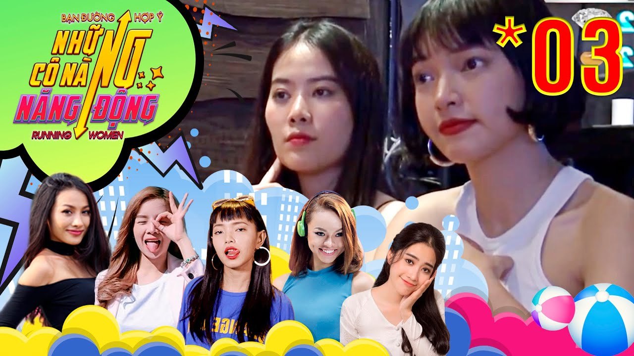 RUNNING WOMEN-NHỮNG CÔ NÀNG NĂNG ĐỘNG #3 FULL| 5 hotgirl Việt BỐC LỬA tiết lộ mẫu người yêu lý tưởng