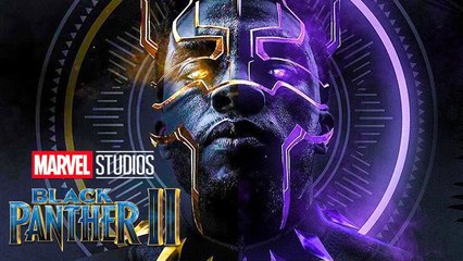 BLACK PANTHER 2 _ Chadwick Boseman Marvel Intro (2021) New Marvel Studios Memorial