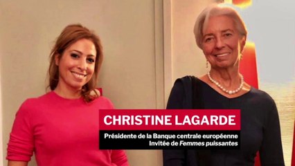 Christine Lagarde : "Le sentiment de puissance, c'est le fait d'être en maîtrise. Quand j'arrive à faire encore cinquante mètres sous l'eau sans respirer, je me sens très, très puissante".