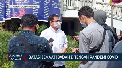 Batasi Jemaat Ibadah Natal Ditengah Pandemi Covid-19