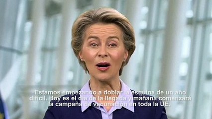 La Unión Europea anuncia la llegada de la vacuna a todos sus estados miembros