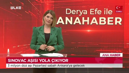 Ülke Ana Haber - 25 Aralık 2020