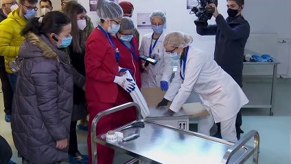 Oι πρώτες παρτίδες του εμβολίου των Pfizer/BioNTech φθάνουν σε ευρωπαϊκές χώρες