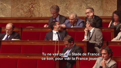 La preuve que les députés de l'Assemblée nationale sont payés pour glander