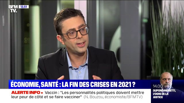 Nicolas Bouzou: Si on tire les leçons de la crise, on peut avoir Trente Glorieuses devant nous