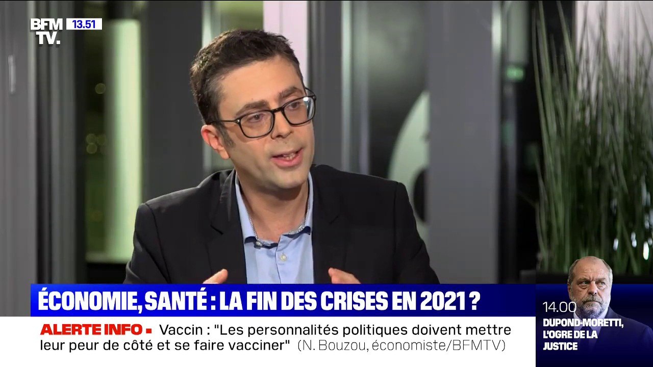 Nicolas Bouzou: "Si on tire les leçons de la crise, on peut avoir Trente Glorieuses devant nous"