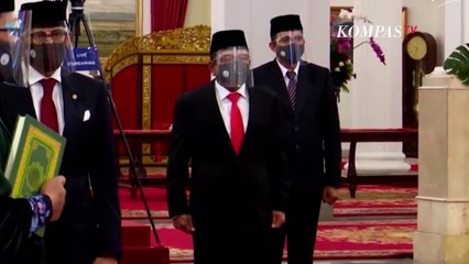 Prabowo Ucapkan Selamat Sandiaga Jadi Menteri, Ini Katanya