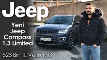 Yeni Jeep Compass 1.3 Limited Test Sürüşü | 523 Bin TL Verilir mi?