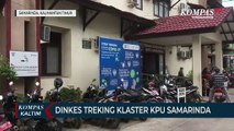 Dinkes Treking Klaster KPU Samarinda