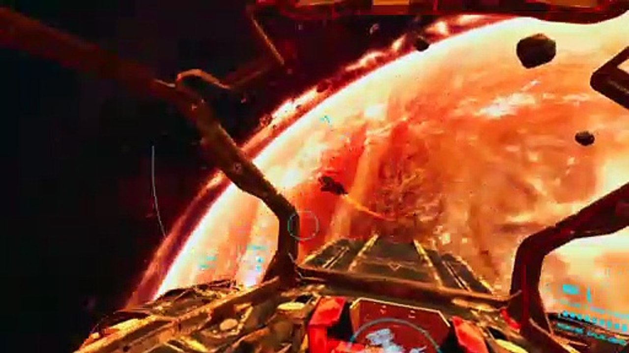 End Space - Oculus Quest 2 -HQ- Stage 01
