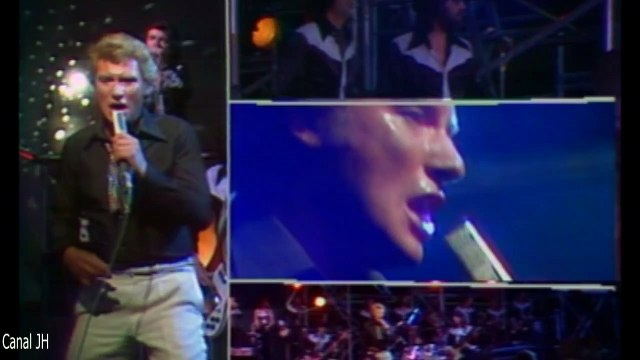 Johnny Hallyday Ma chérie c'est moi 1975