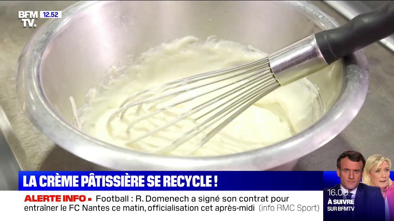Cuisinez fêtes: comment recycler une crème pâtissière