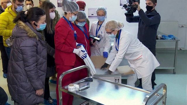 Tutto pronto per il Vaccine Day . Arrivate in tutta Europa le prime dose del vaccino