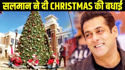 Salman Khan Has A Special Christmas Wish To Everyone