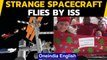 Strange spacecraft flies by ISS | ISS Christmas celebrations | Oneindia News