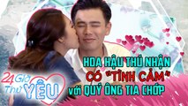 TIN TỨC SAO VIỆT | Bị bạn thân 'tia' bạn trai - Hoa hậu thú nhận có tình cảm với quý ông tia chớp 