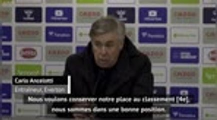 15e j. - Ancelotti s'attend à "un match difficile" contre Sheffield