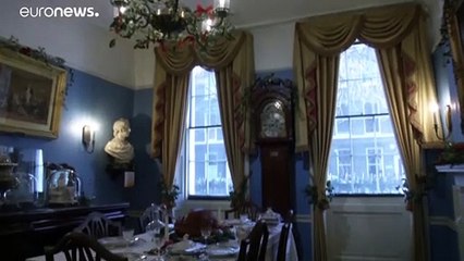 Un museo de cuento de Navidad en Londres