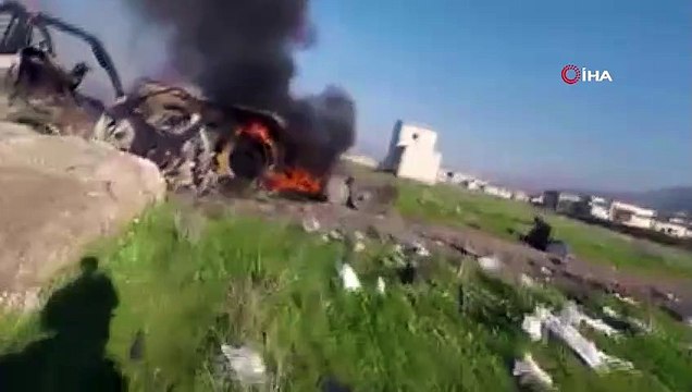 - Esad rejiminin Hama'da saldırısında ölü sayısı 5'e yükseldi