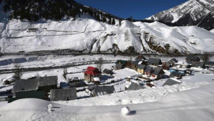 Winter begins, Kashmir freezes, state cover in snow