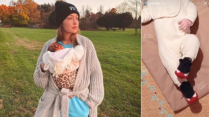 Baby ZiGi Makes Everyone Gush As Mommy Gigi Hadid Shares Adorable Pictures