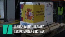 Llegan a Guadalajara las primeras vacunas