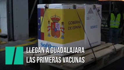 Llegan a Guadalajara las primeras vacunas