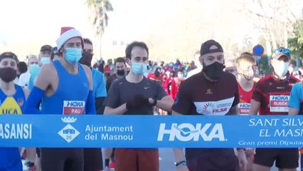 La carrera de Masnou, la primera San Silvestre de estas Navidades en España