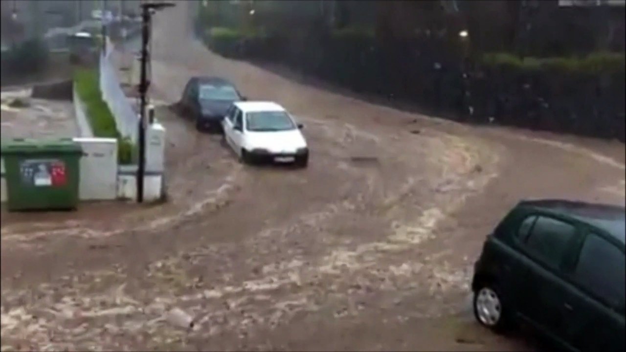 Sturm auf Madeira: Häuser evakuiert