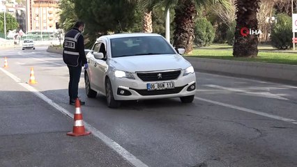 Samsun kısıtlamada sessizliğe büründü