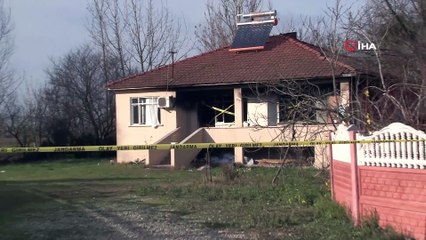 Yanarak hayatını kaybeden baba ve 4 yaşındaki kızı son yolculuğuna uğurlandı