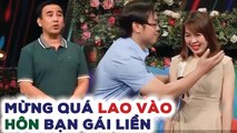 Thầy giáo MỘT ĐỜI VỢ phấn khích gặp cô nàng TRINH NGUYÊN, vừa bấm nút đã LAO VÀO HÔN liền