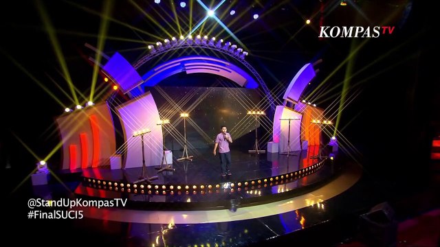 Stand Up Comedy Tretan Muslim: Ketika Susu Bercampur Detergen - GRAND FINAL SUCI 5