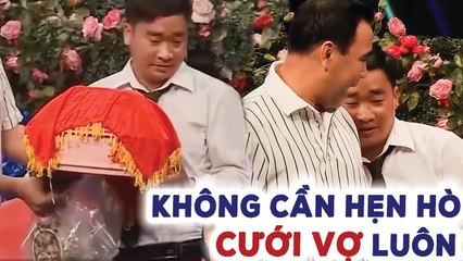 Cả gia đình LÊN SÂN KHẤU ủng hộ chàng trai TẶNG QUÀ ĐẶC BIỆT cho bạn gái, sếp hứa CHO TIỀN ĐÁM CƯỚI