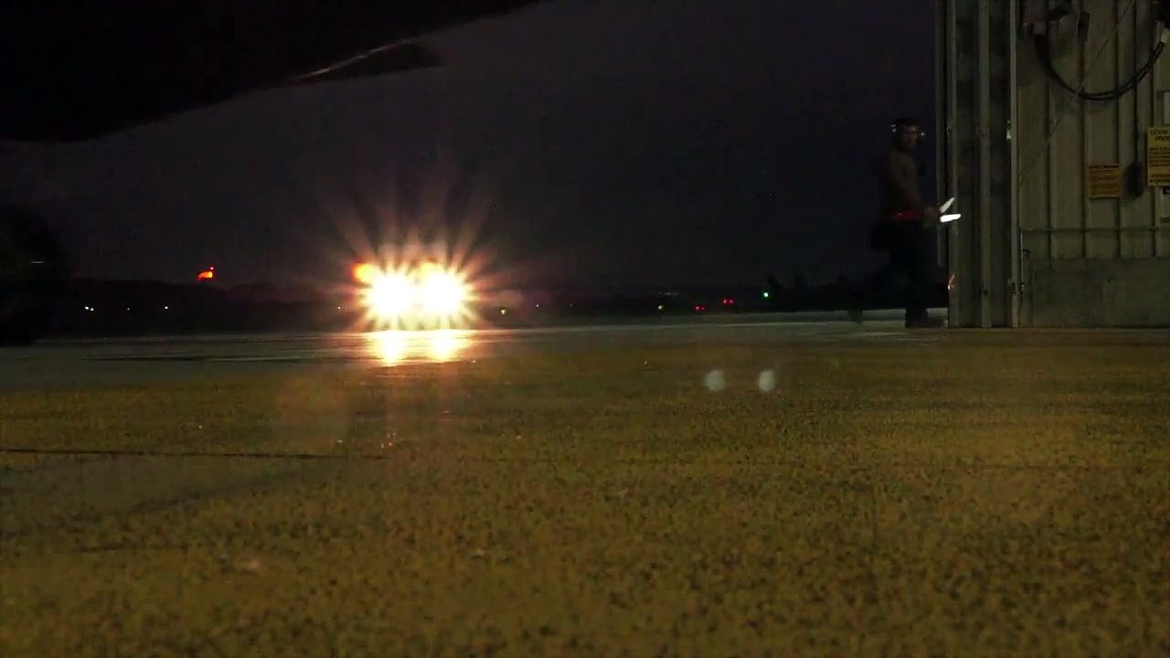 Awesome Footage • F-35A Lightning II • Night Flying • VT United States