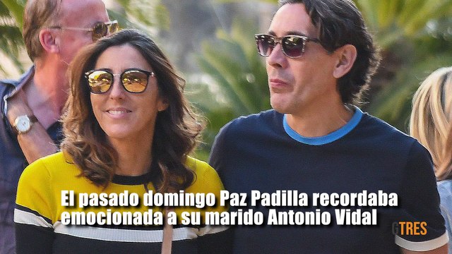 El especial accesorio que luce Paz Padilla en homenaje a su marido, Antonio Juan