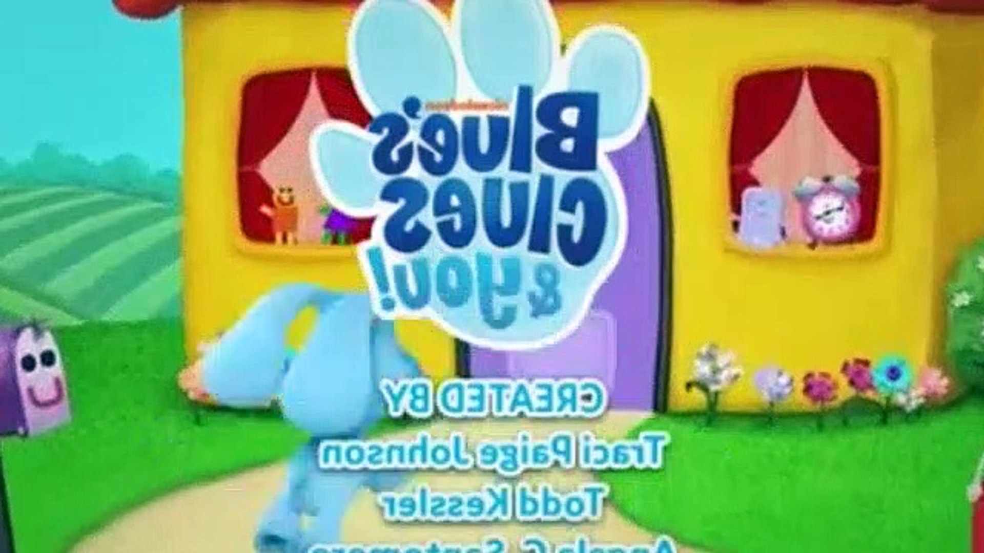 Blue's Clues & You! S01E03 Big News with Blue - video Dailymotion