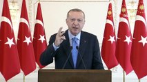 Cumhurbaşkanı Erdoğan: “Enerji projelerimizin çevreci maskesi takmış vandallarca engellenmesine müsaade etmeyeceğiz”