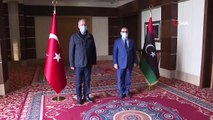 - Bakan Akar, Libya Yüksek Devlet Konseyi Başkanı El Meşri ile görüştü