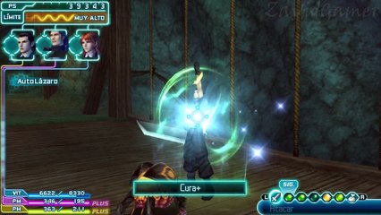 FFVII Crisis Core Como conseguir los espacios de accesorios