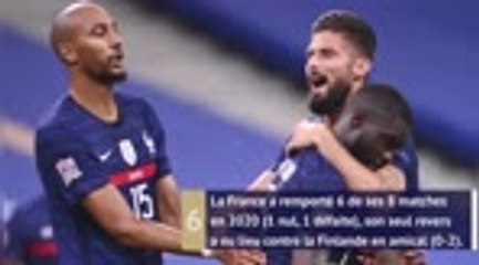 Rétro 2020 - L'année des Bleus en chiffres